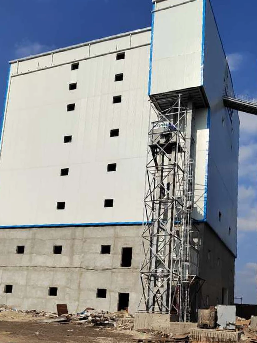 Consteel pre-engineered building facility