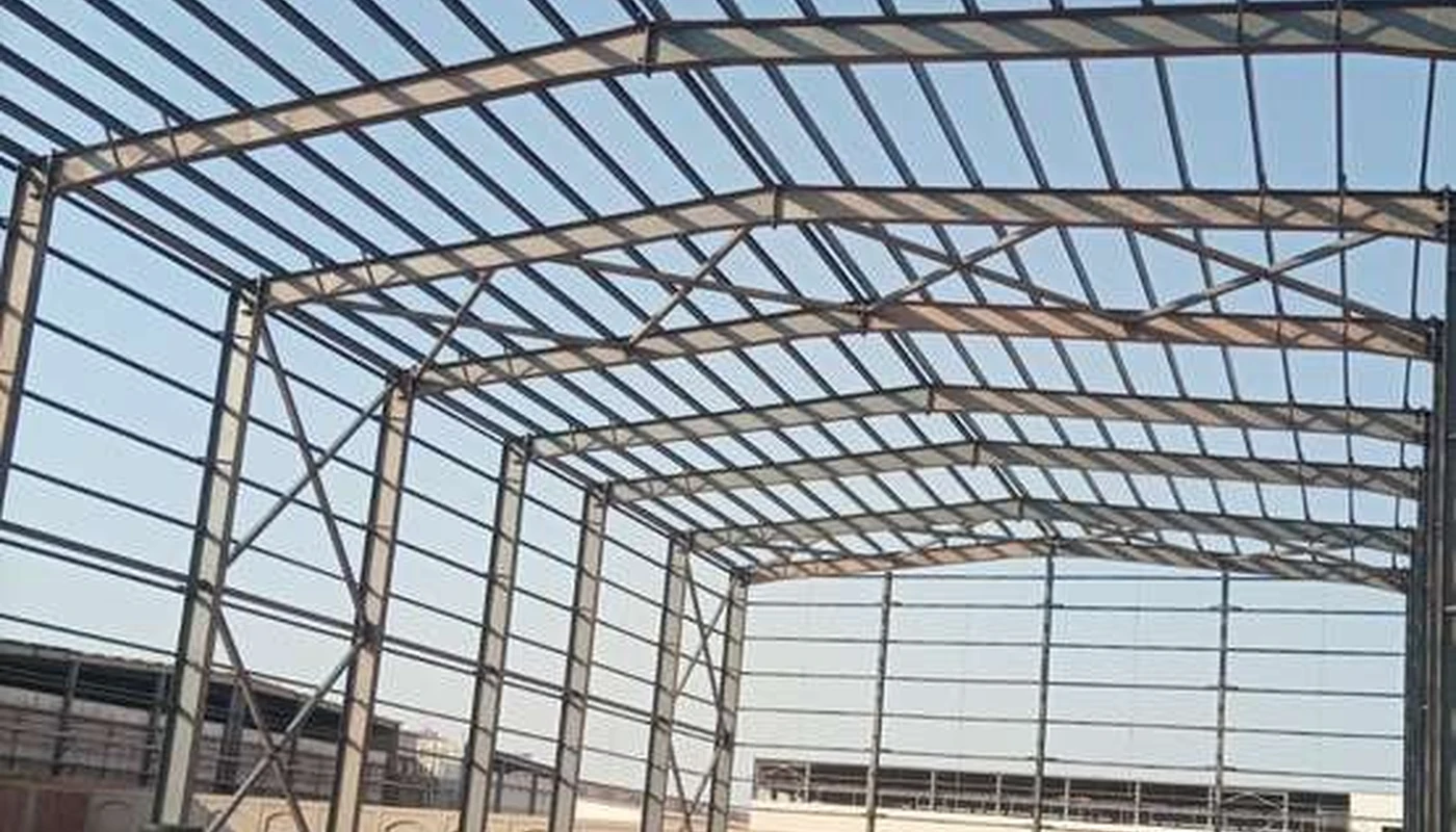 Rail infrastructure steel project